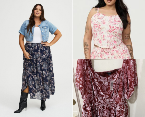 Sunkissed Cottagecore Wardrobe Staples (Plus Size & Curves) cover photo collage