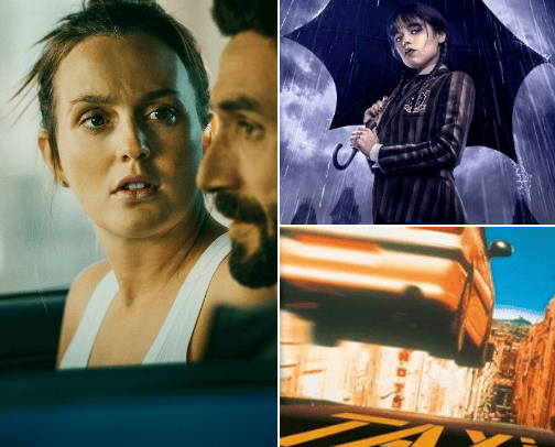 Movies and books 🎥📚 cover photo collage