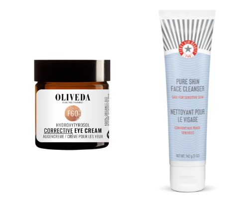 Clean Skincare cover photo collage