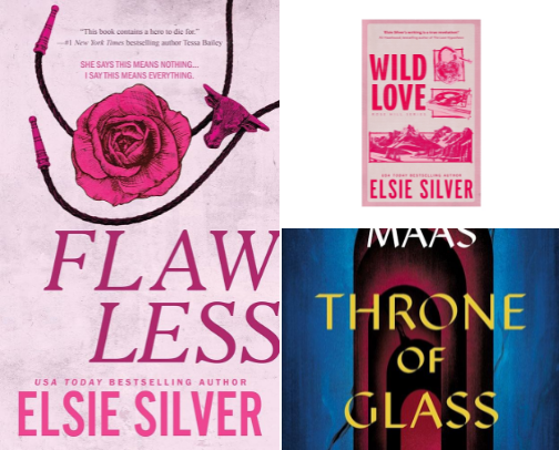 5⭐️ Books That Live Rent-Free in My Brain 🎀 cover photo collage