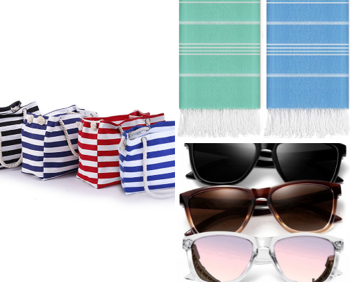 Beach Day Essentials Checklist | Everything You Need for the Perfect Beach Day #Walmartpartner cover photo collage