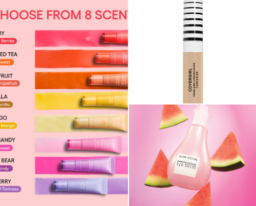 Beauty recs<3 cover photo collage