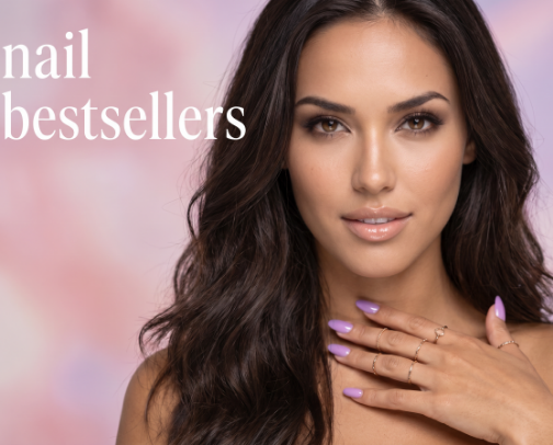 Nail Bestsellers 🤍 | Most-Searched Viral Press-Ons, Gel & Nail Kits Everyone Is Buying cover photo collage