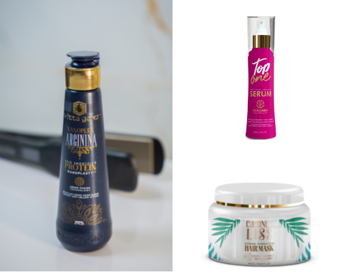 “Repair & Shine: My Vitta Gold Hair Care Routine ✨ non affiliate recommendation” cover photo collage