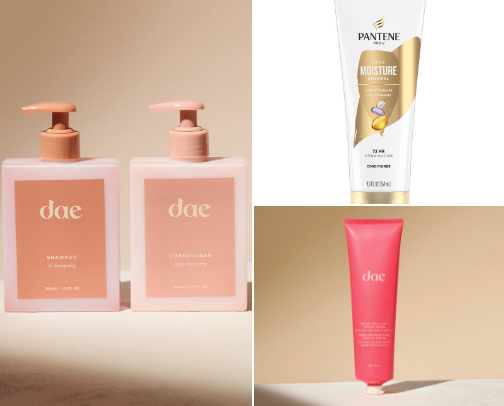 Hair products on repeat! cover photo collage