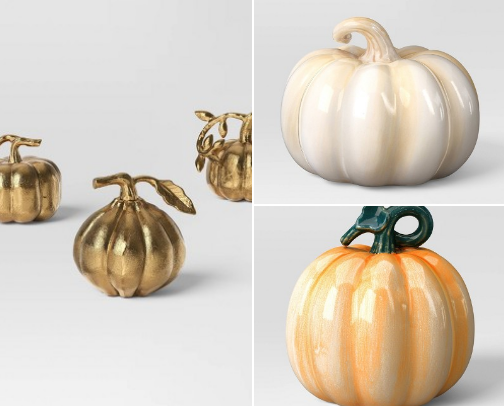Fall Decor at Target 🍂 cover photo collage