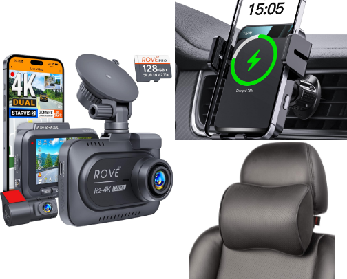 Car Essentials cover photo collage
