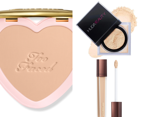 Must have makeup products cover photo collage