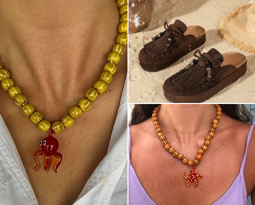 Temu fashion finds cover photo collage