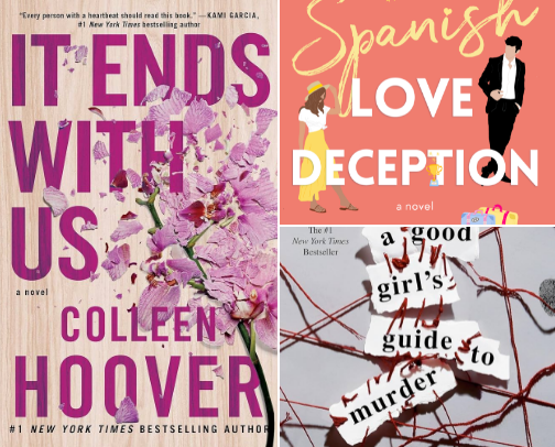 Hot girl booktok recommendations 📚💋 cover photo collage