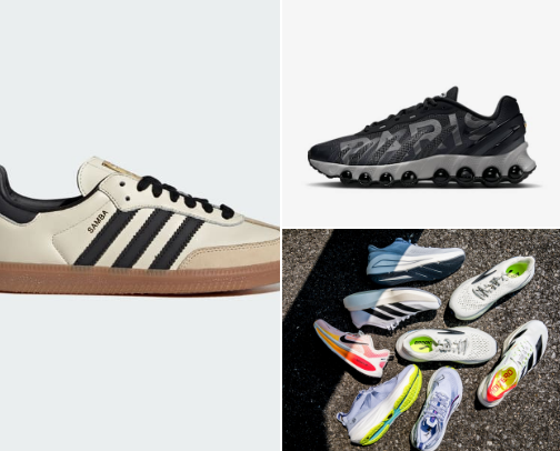 Shoes cover photo collage