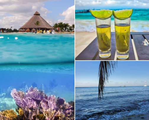 Favorite Things to Do in Cozumel, Mexico cover photo collage