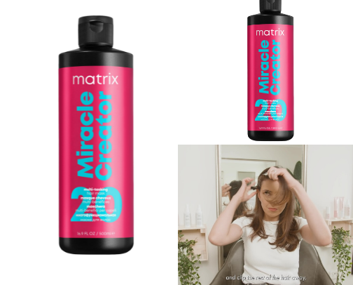 Everything I Use for Silky, Shiny Hair 🤍 cover photo collage