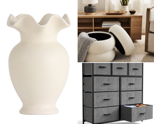MUST-HAVE HOME ESSENTIALS AND DECOR✨ cover photo collage