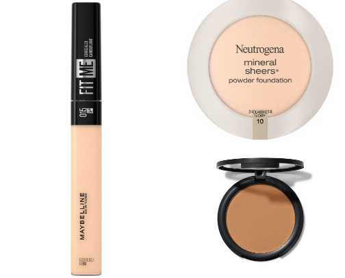 Everyday Go-To Makeup Routine cover photo collage