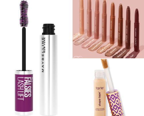 My favorite beauty recs cover photo collage