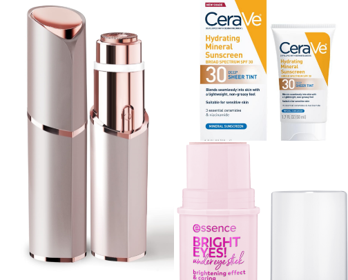 FACE CARD Top 10 Items that never Miss cover photo collage