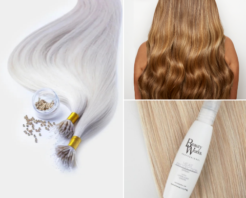 Hair Extension Girlies 🩷 cover photo collage