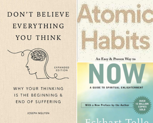 My favorite book recs cover photo collage