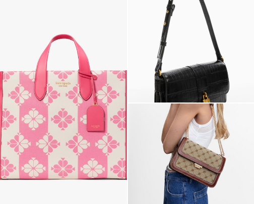 Cute bags? Look no further! cover photo collage