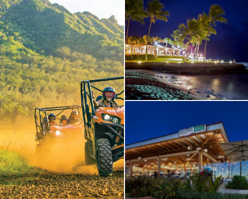 Travel Guide: Best of Kauai and Maui cover photo collage