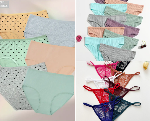 Feel Confident Inside Out: Stylish & Comfy Innerwear Picks for Ladies. cover photo collage