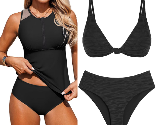Swimwear Inspo cover photo collage