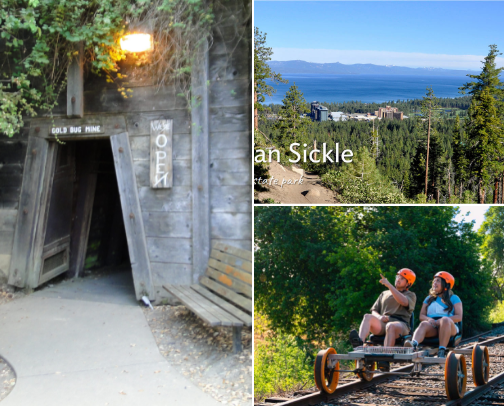Adventures in the Outdoors cover photo collage