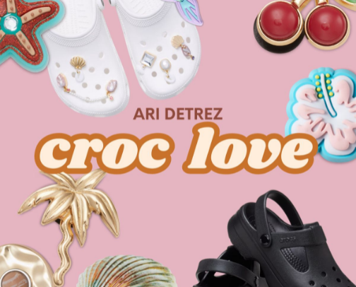 Croc Love cover photo collage