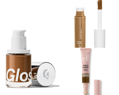 Dry Skin meets Soft Girl Glam: My List cover photo collage