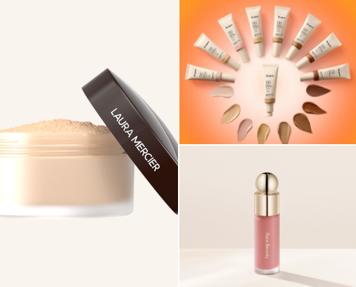 My low maintenance beauty products! cover photo collage