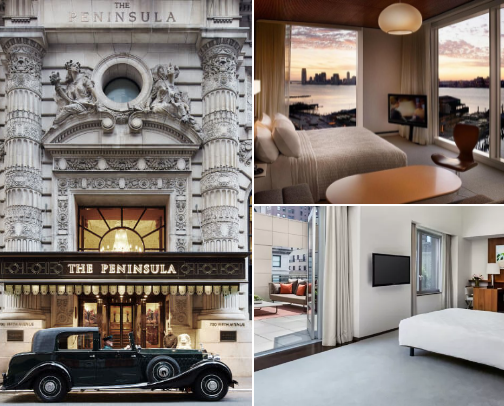 Unforgettable Stays in New York's Heart cover photo collage