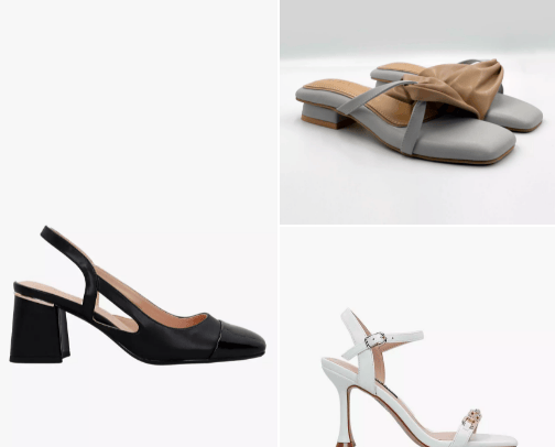 Daily Shoes cover photo collage