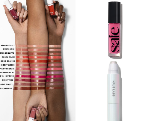 Summer 2025 beauty favorites! cover photo collage