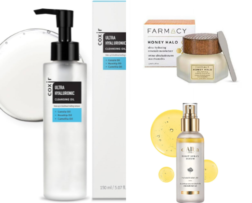 Skincare Recommendations cover photo collage
