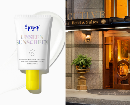 Beauty shop drug store etc cover photo collage