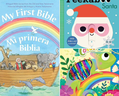 Interactive books that your child will love. cover photo collage