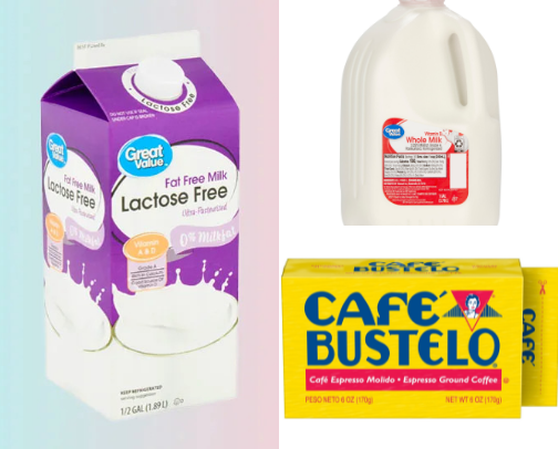 My Weekly Grocery Essentials cover photo collage