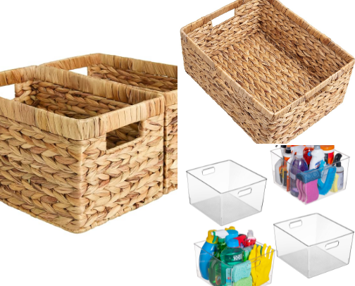 Best Home Organization Items to Declutter & Simplify Your Space cover photo collage