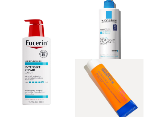 Simple skin staples cover photo collage