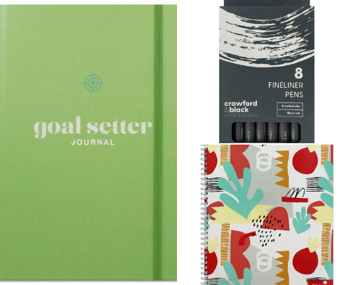 Stationary to make this school year the best one yet! cover photo collage