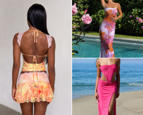 Summer Vacay Clothes!!! cover photo collage