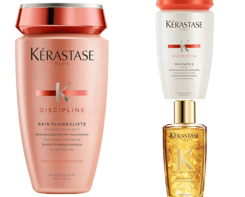 Best products for healthy and long hair cover photo collage