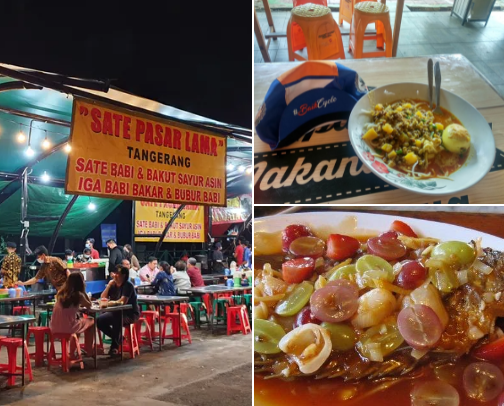 Explore Tangerang, Indonesia cover photo collage