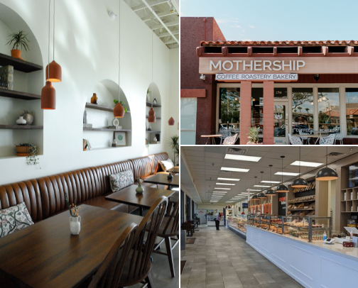 Best coffee shops in Las Vegas cover photo collage