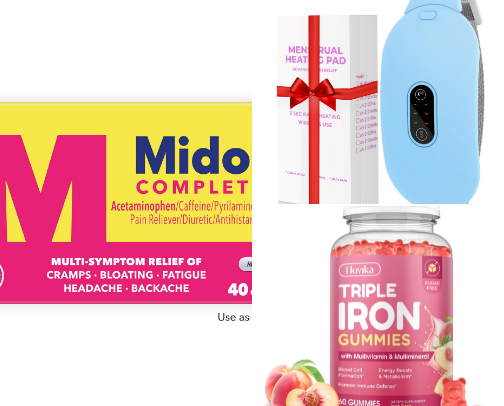 Menstrual Related Chronic Illness cover photo collage