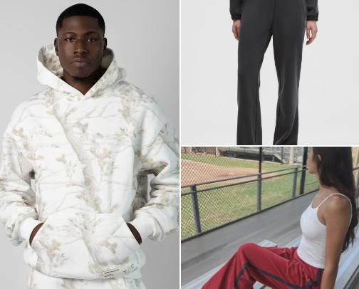 comfy clothes cover photo collage