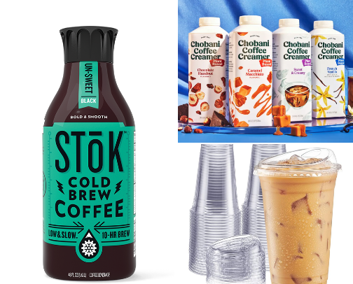 For the Iced Coffee Lovers🤎 cover photo collage