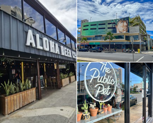 Dog-Friendly Spots in Honolulu cover photo collage
