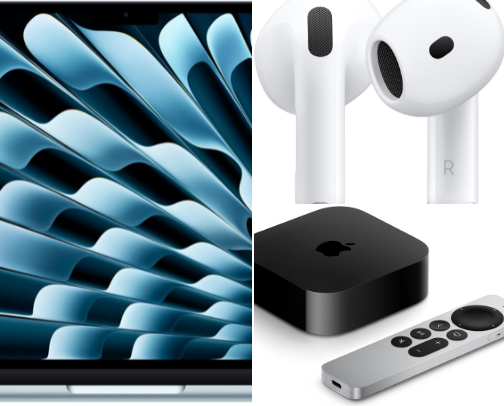 My Favorite Electronics! From Apple to JBL!🍎🎧💻 cover photo collage